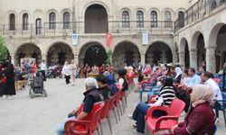 Cizre’de engelli anneler için etkinlik düzenlendi