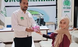 Cizreli çocuktan anlamlı bağış: Kumbarasındaki harçlığını Gazze’ye bağışladı