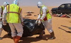 Çölde mahsur kalan yedi göçmen ölü bulundu