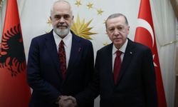 Cumhurbaşkanı Erdoğan, Arnavutluk Başbakanı Rama ile görüştü