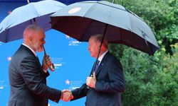 Cumhurbaşkanı Erdoğan Arnavutluk’ta