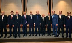 Cumhurbaşkanı Erdoğan, işçi ve işveren temsilcilerini kabul etti