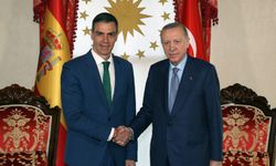 Cumhurbaşkanı Erdoğan, İspanya Başbakanı Sanchez ile görüştü