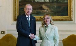 Cumhurbaşkanı Erdoğan, İtalya Başbakanı Meloni ile görüştü