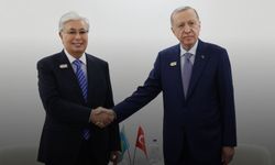 Cumhurbaşkanı Erdoğan, Kazakistan Cumhurbaşkanı Tokayev ile görüştü