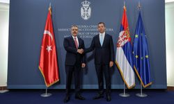Dışişleri Bakanı Fidan, Sırbistan Dışişleri Bakanı Curiç ile görüştü