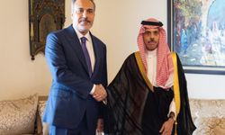 Dışişleri Bakanı Fidan, Suudi Arabistanlı mevkidaşı ile görüştü