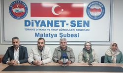 Diyanet-Sen Malatya Şube Başkanı Engin: Ahlaki değerlerimiz tehdit altında