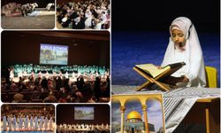 Diyarbakır'da 4-6 yaş grubu çocukların "Kudüs Bizimdir" temalı mezuniyet töreni göz kamaştırdı