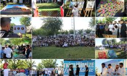 Diyarbakır'da gençler "Gençlik Buluşması" etkinliğinde bir araya geldi