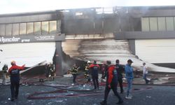Diyarbakır'da sanayi sitesinde patlama