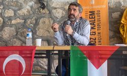 Dr. Öğretim Üyesi Dağılma'dan, siyonist işgale karşı mücadele ve bilinçlenme çağrısı