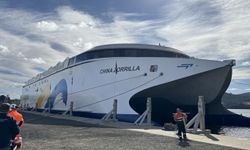 Dünyanın en büyük batarya ile çalışan gemisi hizmete sunuldu