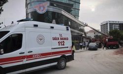 Elazığ'da alışveriş merkezinde yangın paniği