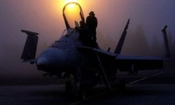 Finlandiya'da savaş uçağı düştü