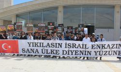 Fırat Üniversitesi öğrencilerinden Vicdan Gemisi'ne yapılan saldırıya tepki