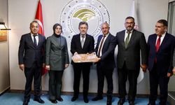 Fıstık üreticileri sorunlarını ve taleplerini Bakanlığa iletti