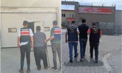Gaziantep'te çeşitli suçlardan araması bulunan 2 kişi yakalandı