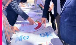 Gaziantep'te "İdeal Kilonu Öğren, Sağlıklı Yaşa" etkinliği düzenlendi