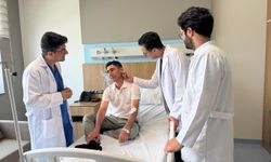 Gaziantep'te kopan kulak memesi yerine dikildi