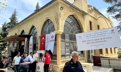 Gaziantep'te Vakıflar Haftası dolayısıyla camilerde mevlid-i şerif okutuldu