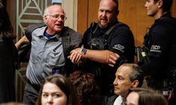 Gazze'deki katliama "soykırım" dedi, gözaltına alındı