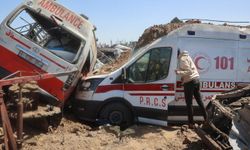 Gazze'deki kurtarma araçlarının yüzde 75'i hizmet dışı kaldı