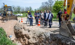 Hatunsuyu Mahallesi'ne 4 kilometrelik kanalizasyon hattı