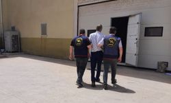 Hırsızlık suçundan aranma kaydı bulunan şahıs yakalandı