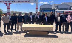 HÜDA PAR Ağrı İl Teşkilatından tabutlu eylem