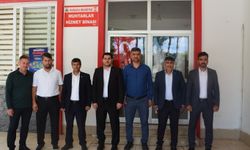 HÜDA PAR Antalya İl Başkanı Durmaz, Kumluca’da vatandaşın sorunlarını dinledi