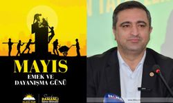 HÜDA PAR Batman Milletvekili Ramanlı'dan "1 Mayıs Emek ve Dayanışma Günü" mesajı