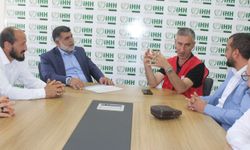 HÜDA PAR Elazığ İl Başkanlığı’ndan STK ziyaretleri