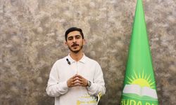 HÜDA PAR Gaziantep Gençlik Kolları Başkanı Üstündağ'dan bahar şenliklerine davet