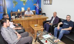 HÜDA PAR Kayapınar İlçe Teşkilatı'ndan İLKHA'ya ziyaret