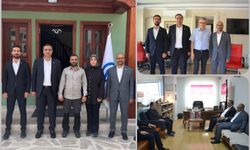 HÜDA PAR Milletvekili Ramanlı'dan Bursa basınına ziyaret