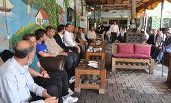 HÜDA PAR Milletvekili Serkan Ramanlı Bursa'da esnafı dinledi, vatandaşla buluştu