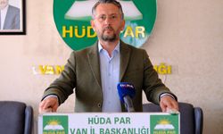 HÜDA PAR Van İl Başkanı Sayğın, Valilik projelerini değerlendirdi