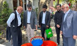 HÜDA PAR'dan Adalar’da esnaf ziyareti