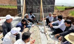 HÜDA PAR'dan inşaat işçilerine ziyaret: Emekçiler vergi yükünden kurtarılmalı