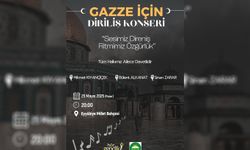 Hür Gençlik Şanlıurfa'da Gazze için diriliş konseri düzenleyecek