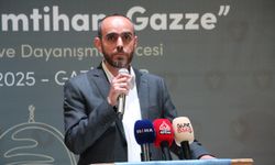 İDEV Başkan Yardımcısı Taş: Hedefimiz Gazze'yi gündeme taşımaktı, şükürler olsun başardık