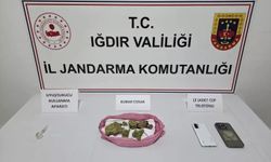 Iğdır'da uyuşturucu operasyonu: 2 gözaltı