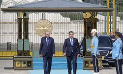 Irak Başbakanı el Sudani Cumhurbaşkanlığı Külliyesinde