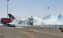 İşgalci siyonistler, Yemen'de havalimanını bombaladı