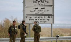 İşgalciler Ürdün sınırına yeni güvenlik duvarı inşa ediyor