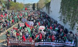 İstanbul'da binler ABD konsolosluğuna yürüdü