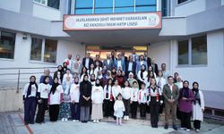 İstanbul'da Gazzeli öğrenciler için "kardeşlik buluşması" düzenlendi