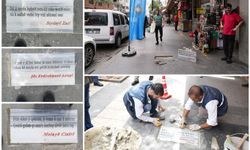 Kaldırım taşlarında değerlerimiz mi olur?