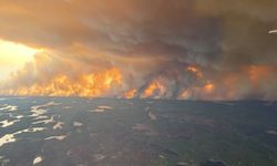 Kanada eyaleti Manitoba'da, orman yangınları nedeniyle olağanüstü hal ilan edildi